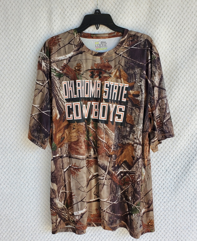 Under Armour LooseCatalyst Camouflage Short Sleeve Tee